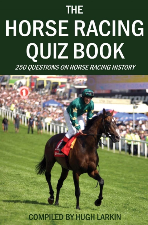 Cover image for book The Horse Racing Quiz Book