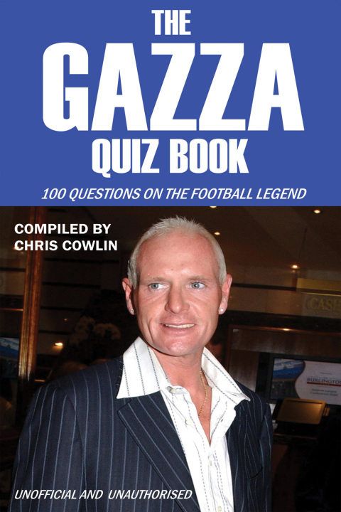 Cover image for book The Gazza Quiz Book