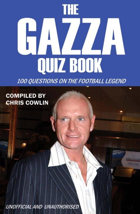 Cover image for book The Gazza Quiz Book