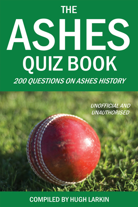 Cover image for book The Ashes Quiz Book