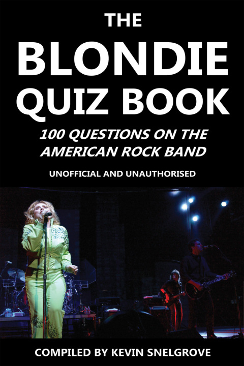Cover image for book The Blondie Quiz Book