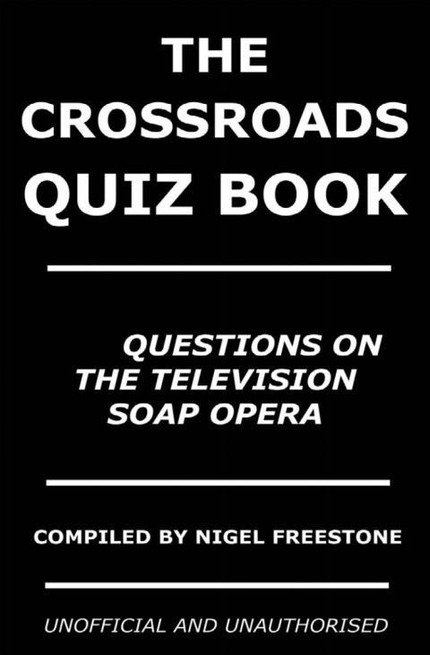 Cover image for book The Crossroads Quiz Book