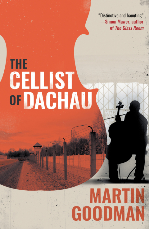 Cover image for book The Cellist of Dachau