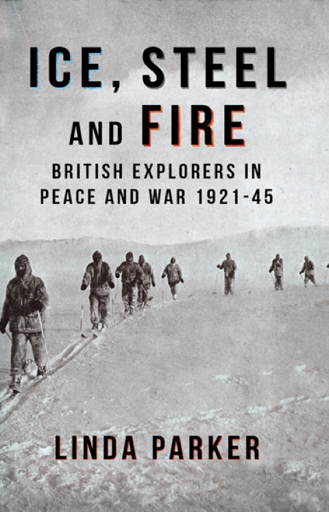Cover image for book Ice Steel and Fire