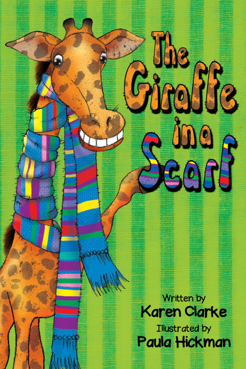 Cover image for book The Giraffe in a Scarf