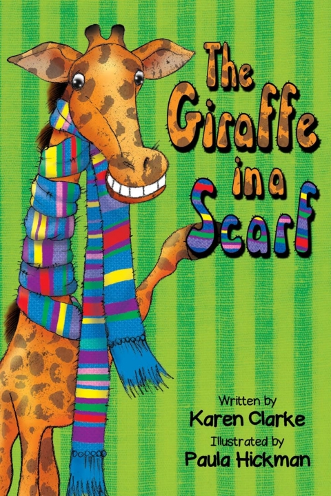 Cover image for book The Giraffe in a Scarf