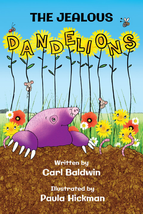 Cover image for book The Jealous Dandelions