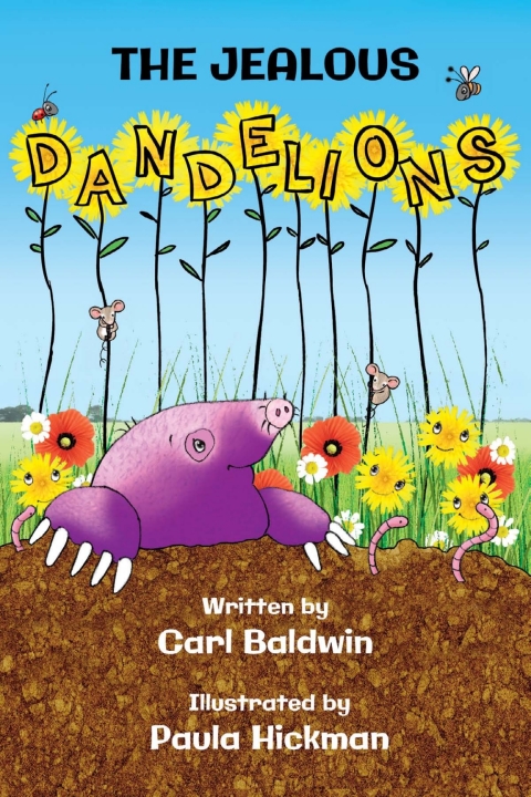Cover image for book The Jealous Dandelions