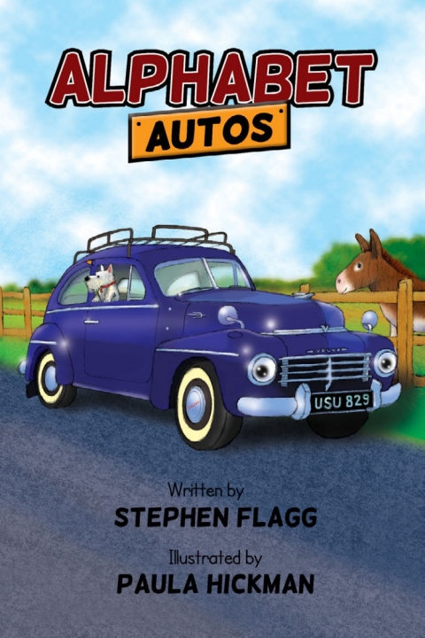Cover image for book Alphabet Autos