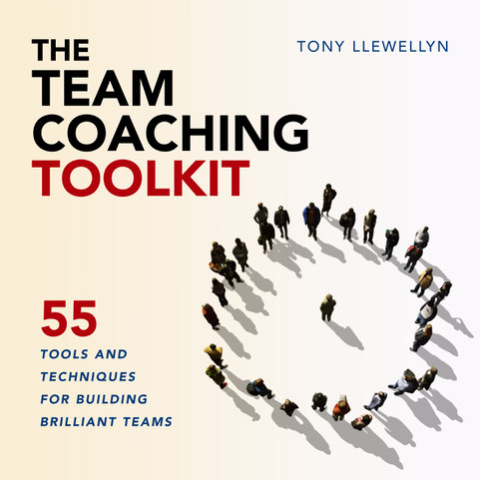 Cover image for book The Team Coaching Toolkit
