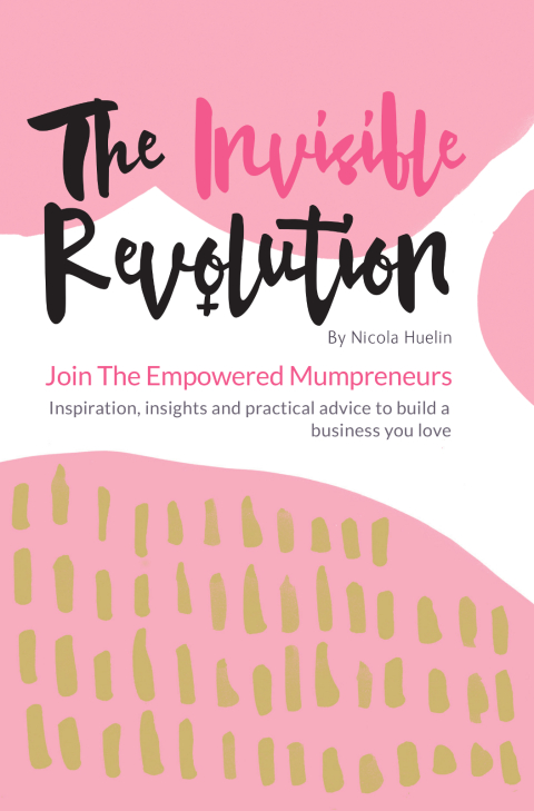 Cover image for book The Invisible Revolution