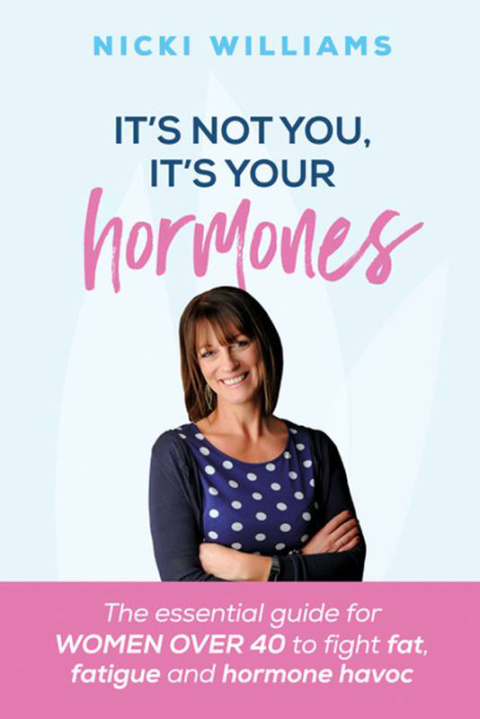 Cover image for book It's Not You, It's Your Hormones!
