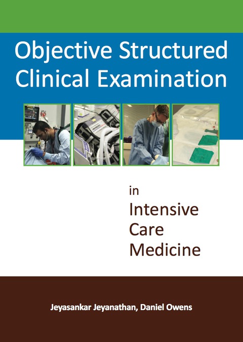 Cover image for book Objective Structured Clinical Examination in Intensive Care Medicine