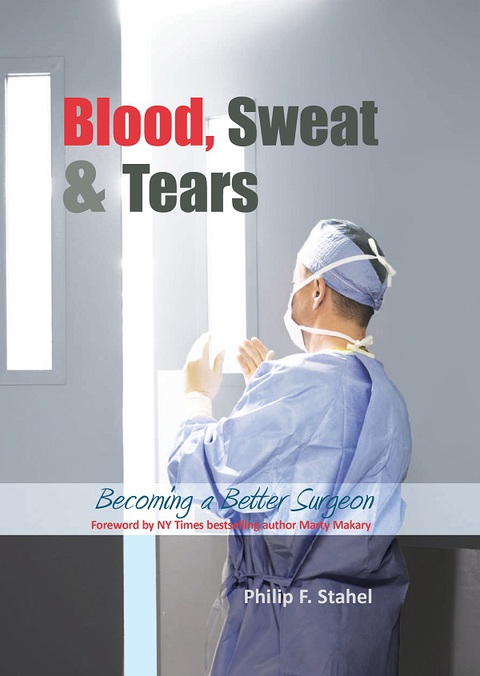 Cover image for book Blood, Sweat & Tears