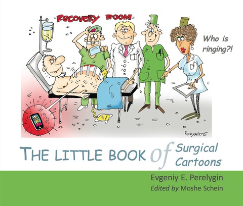 Cover image for book The Little Book of Surgical Cartoons