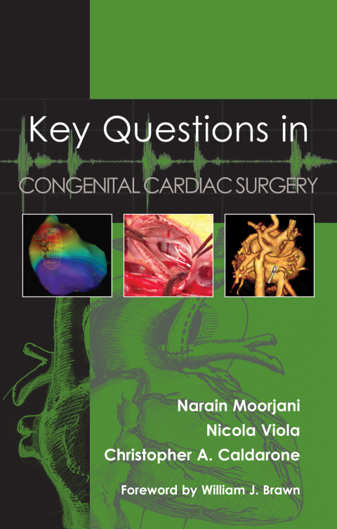 Cover image for book Key Questions in Congenital Cardiac Surgery