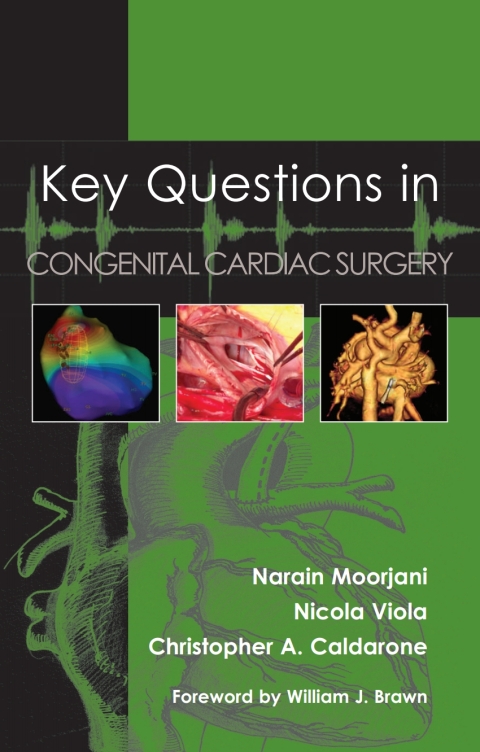 Cover image for book Key Questions in Congenital Cardiac Surgery