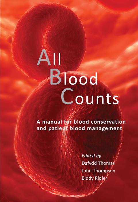 Cover image for book All Blood Counts