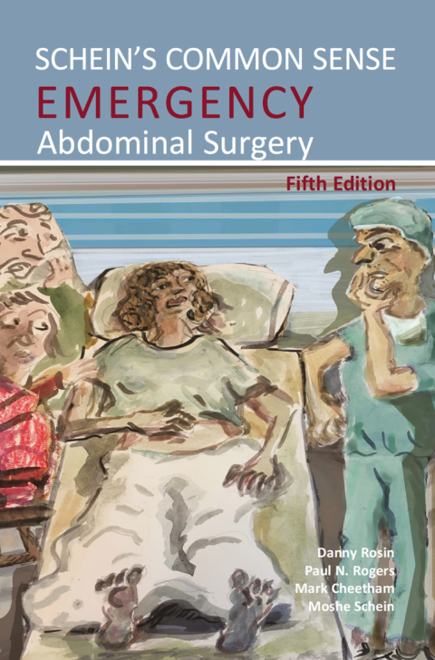 Cover image for book Schein's Common Sense Emergency Abdominal Surgery