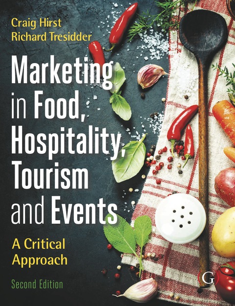Cover image for book Marketing Tourism, Events and Food 2nd edition