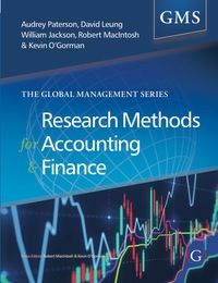 Research Methods for Accounting and Finance