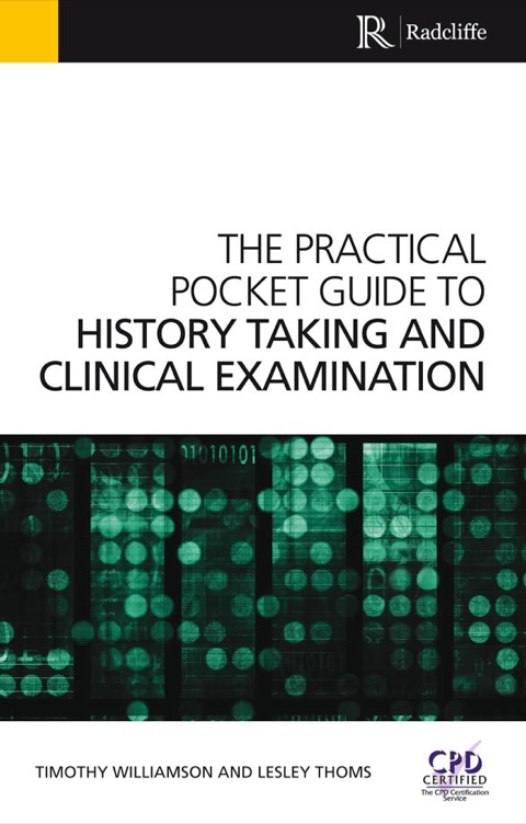 Cover image for book The Practical Pocket Guide to History Taking and Clinical Examination
