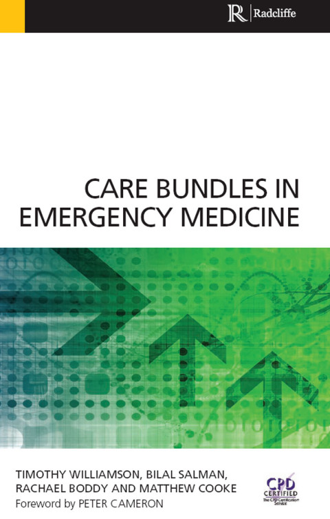 Cover image for book Care Bundles in Emergency Medicine