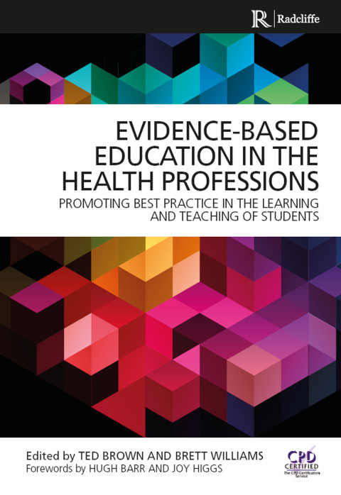Cover image for book Evidence-Based Education in the Health Professions
