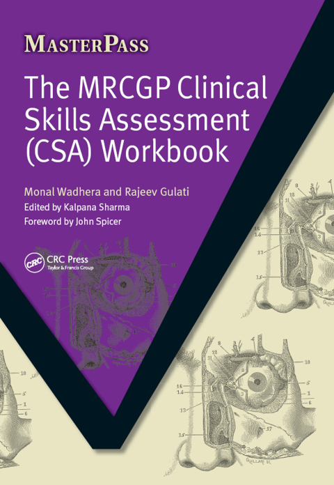 Cover image for book The MRCGP Clinical Skills Assessment (CSA) Workbook