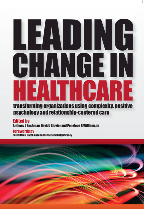 Cover image for book Leading Change in Healthcare