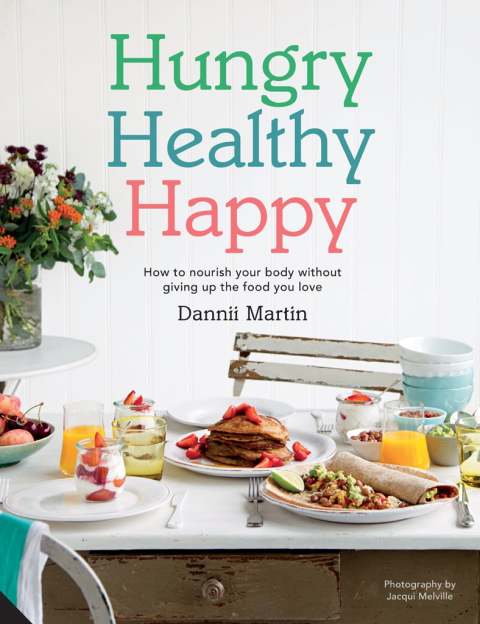 Cover image for book Hungry Healthy Happy
