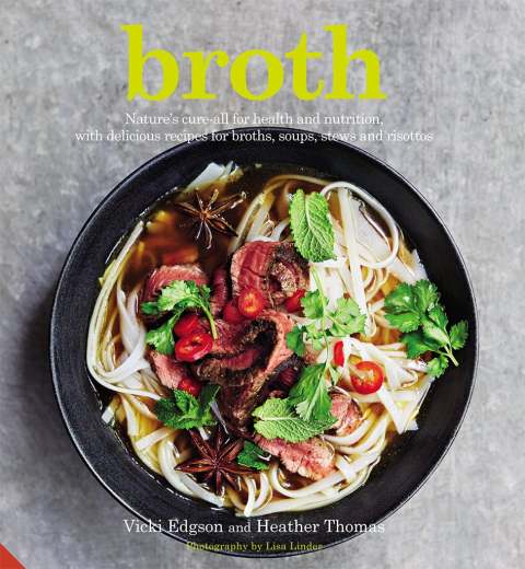Cover image for book Broth