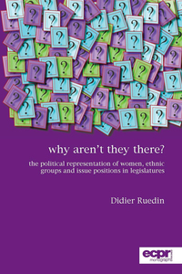 Cover image: Why aren't they there? 1st edition 9780955820397