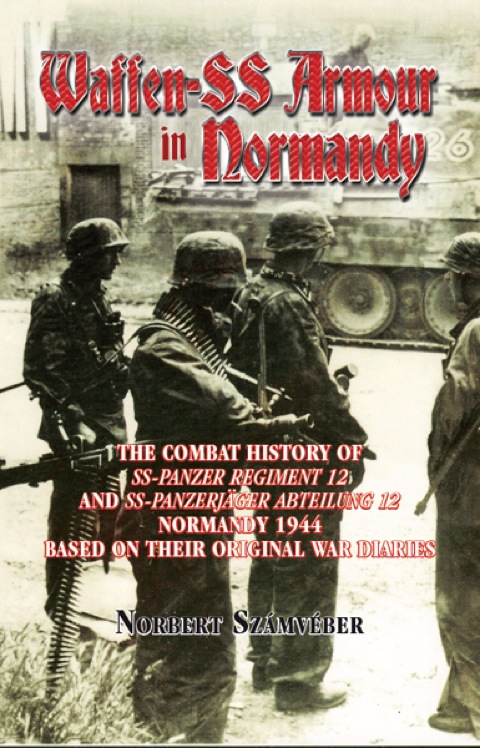 Cover image for book Waffen-SS Armour in Normandy