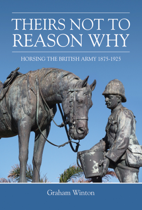 Cover image for book 'Theirs Not To Reason Why'