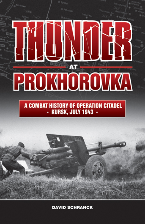 Cover image for book Thunder at Prokhorovka