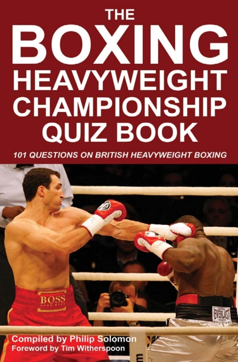 Cover image for book The Boxing Heavyweight Championship Quiz Book
