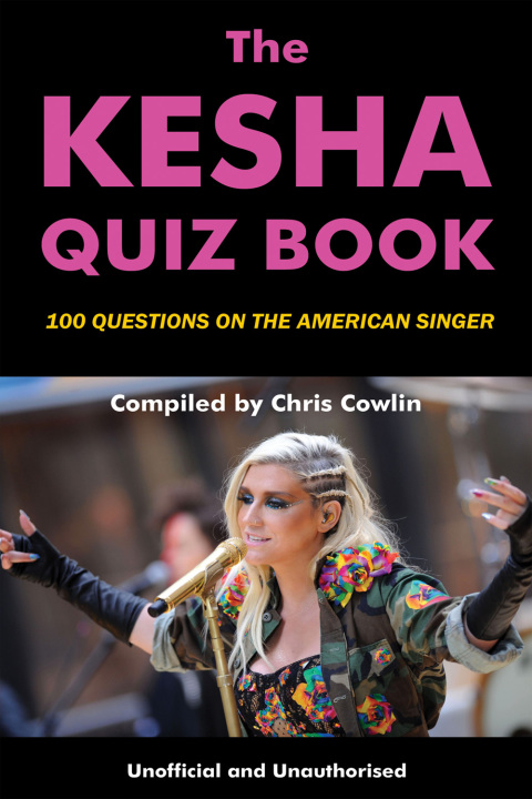 Cover image for book The Kesha Quiz Book