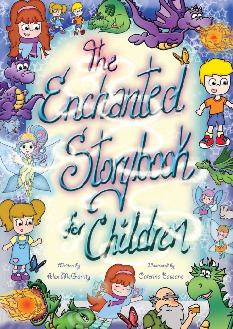 Cover image for book The Enchanted Storybook for Children