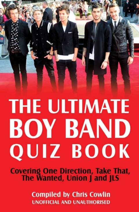 Cover image for book The Ultimate Boy Band Quiz Book