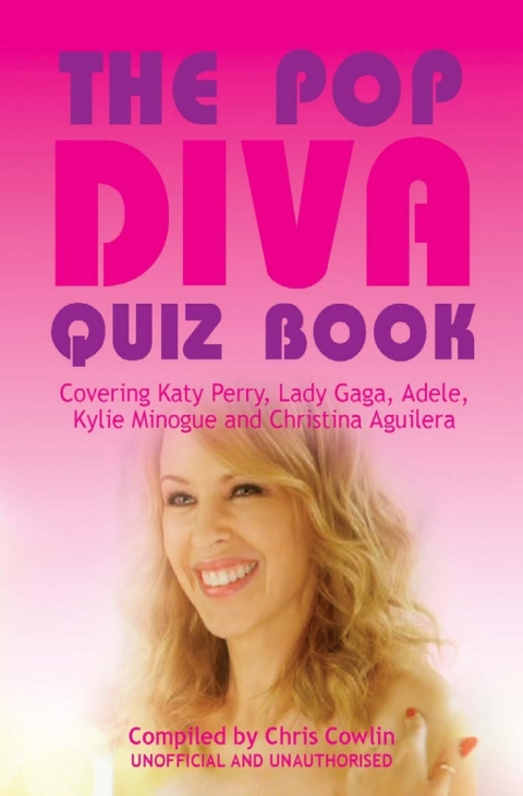 The Pop Diva Quiz Book 