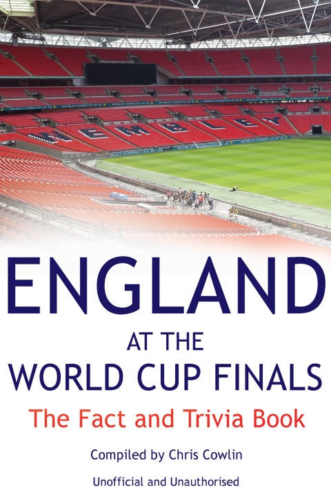 Cover image for book England at the World Cup Finals