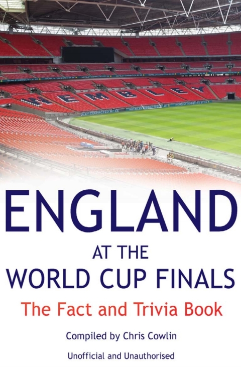 Cover image for book England at the World Cup Finals