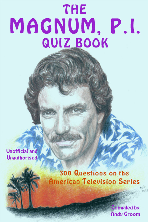 Cover image for book The Magnum, P.I. Quiz Book