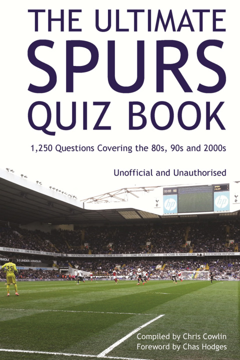 Cover image for book The Ultimate Spurs Quiz Book