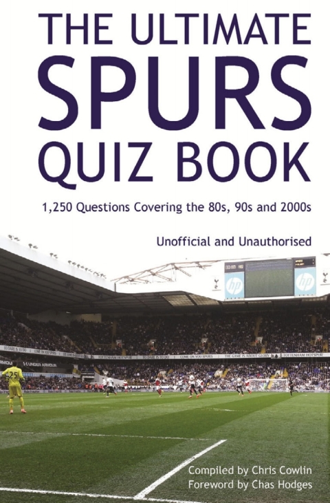 Cover image for book The Ultimate Spurs Quiz Book