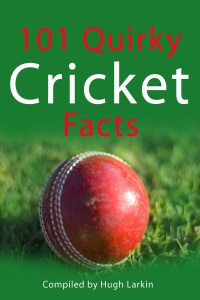 Titelbild: 101 Quirky Cricket Facts 1st edition 9781782347101