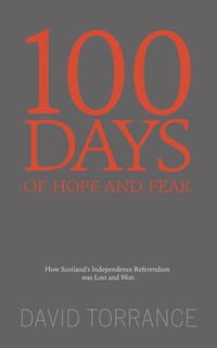Cover image: 100 Days of Hope and Fear 9781910021316