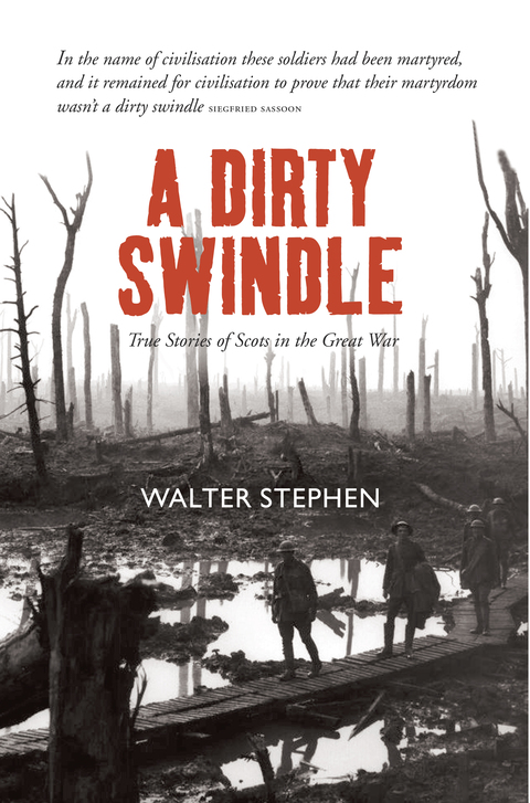Cover image for book A Dirty Swindle