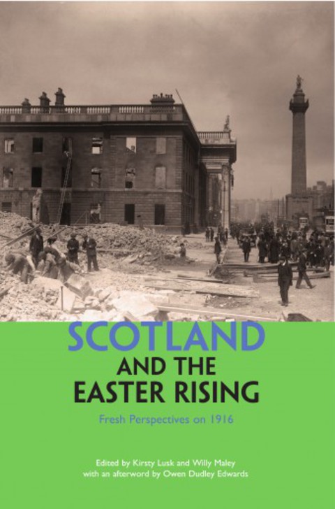Cover image for book Scotland and the Easter Rising